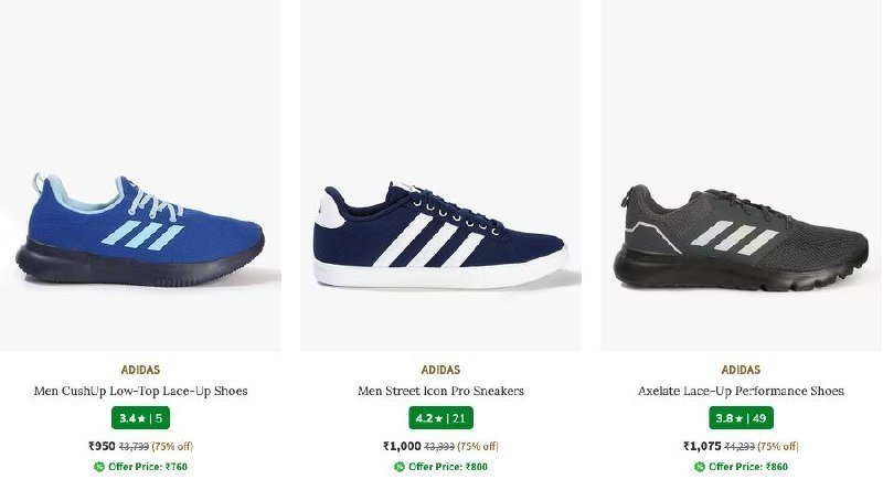 Ajio Premium Footwear Sale Up To 85 Top Internatio