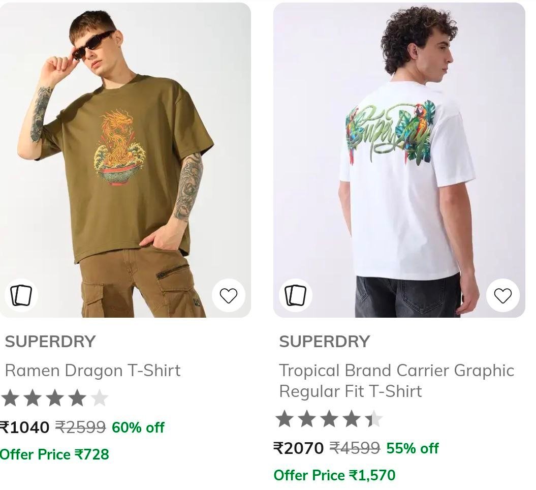 Ajio Sale Is Live Top Fashion Lifestyle Deals