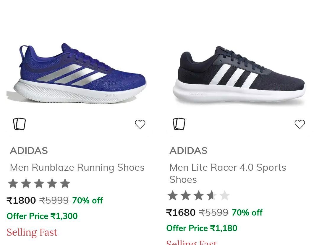 Ajio Sportswear Mega Sale Adidas Min 65 Adidas Ori
