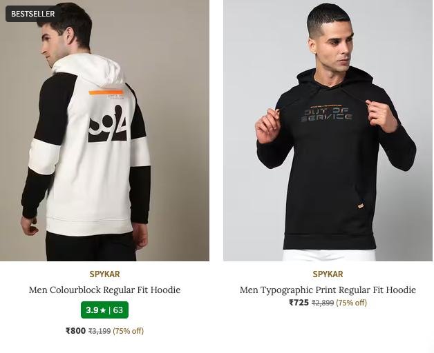 Ajio Spykar Men S Sale Up To 50 Premium Spykar Fashion At - ajio deals today