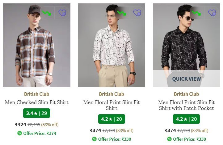 Ajio Up To 85 On Branded Clothing