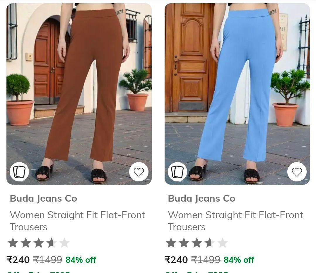 Ajio Up To 85 On Buda Jeans Co Clothing T-shi