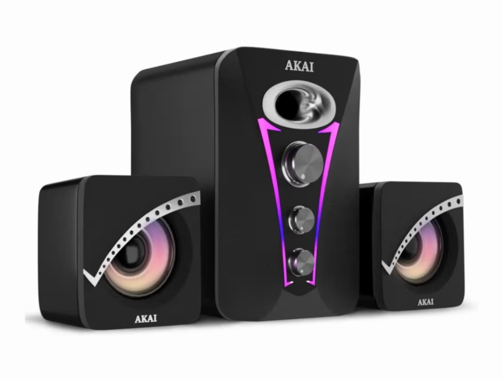 Akai 22w 2 1 Speaker At 998