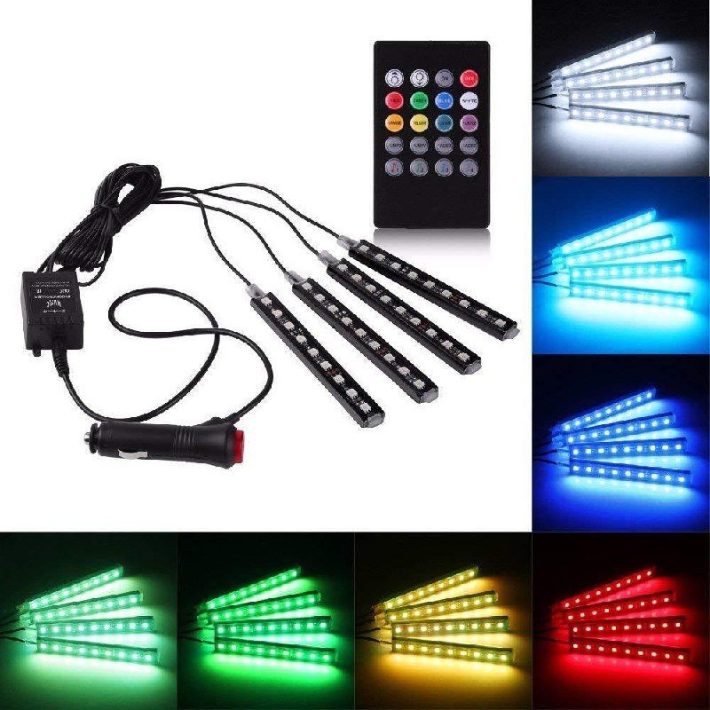Aksmit Rally Wv001rca0079 Led Car Interior Li