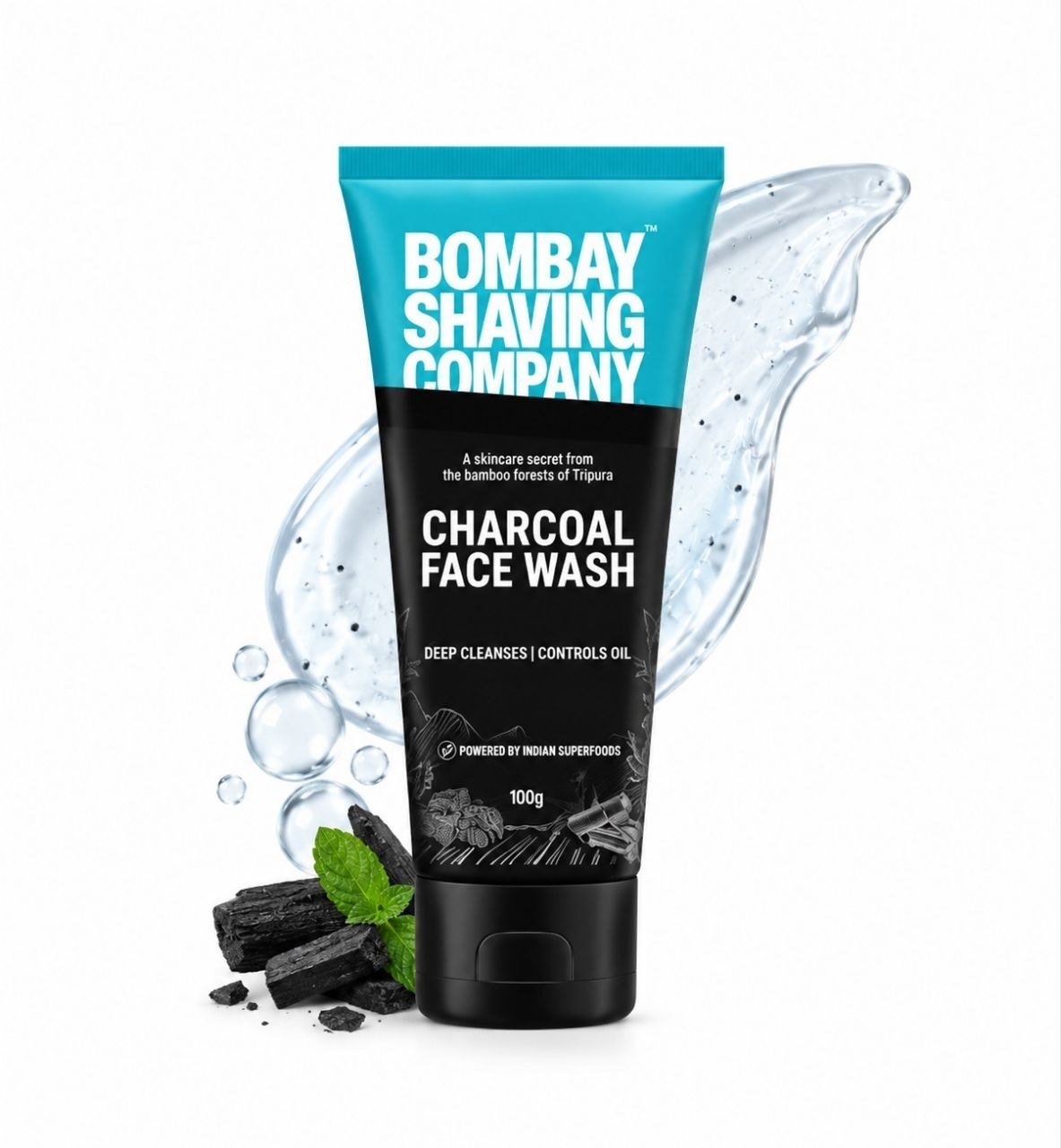 Alert Bombay Shaving Company Charcoal Face Wash 10