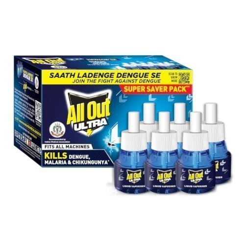 All Out Ultra Mosquito Repellant Refill Faste