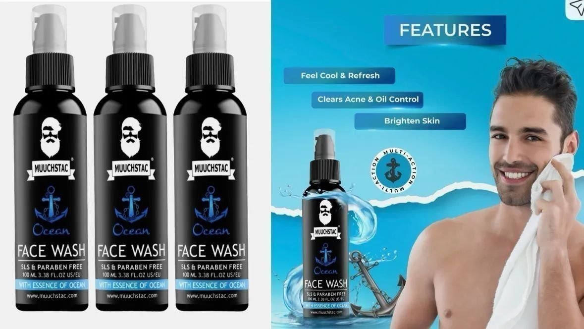 All Skin Type Facewash Now At The Lowest Link
