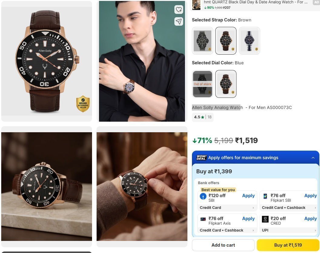 Allen Solly Analog Watch 1519