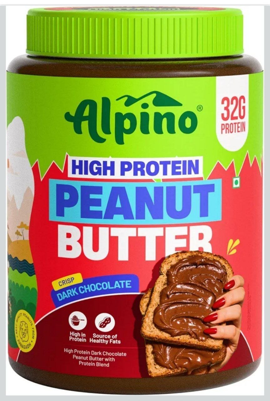 Alpino High Protein Dark Chocolate Peanut But