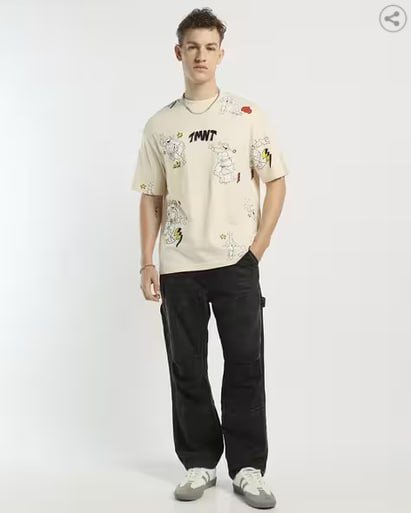 Altheory By Azorte Tmnt Oversized Graphic Pri