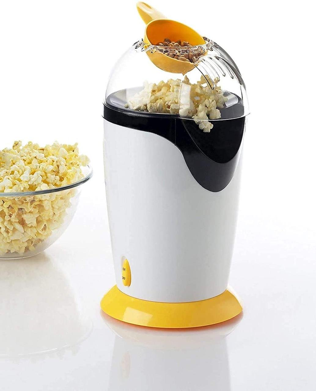 Aluminum Popcorn Making Machine And Big Home Use E