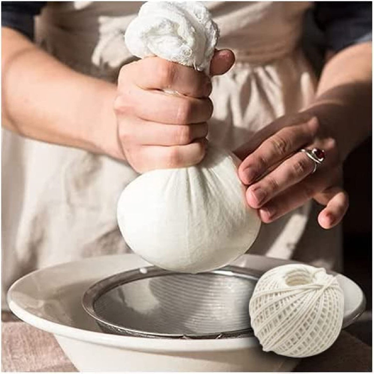 Amazon 1 Meter Cheese Cloth And Cooking Twine 79 M