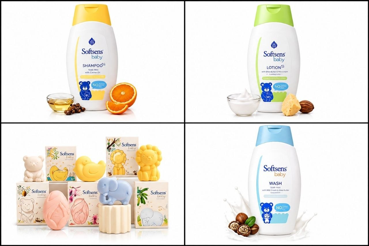 Amazon 20 On Softsens Baby Care Essentialsbaby Shampoo 200ml 171 Baby Lotio