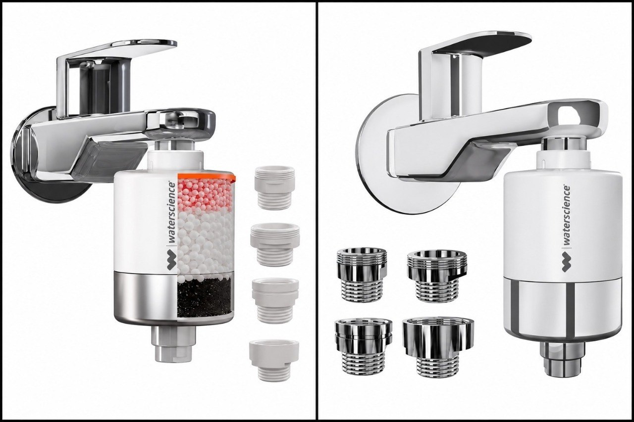 Amazon 35 On Waterscience Hard Water Filters 