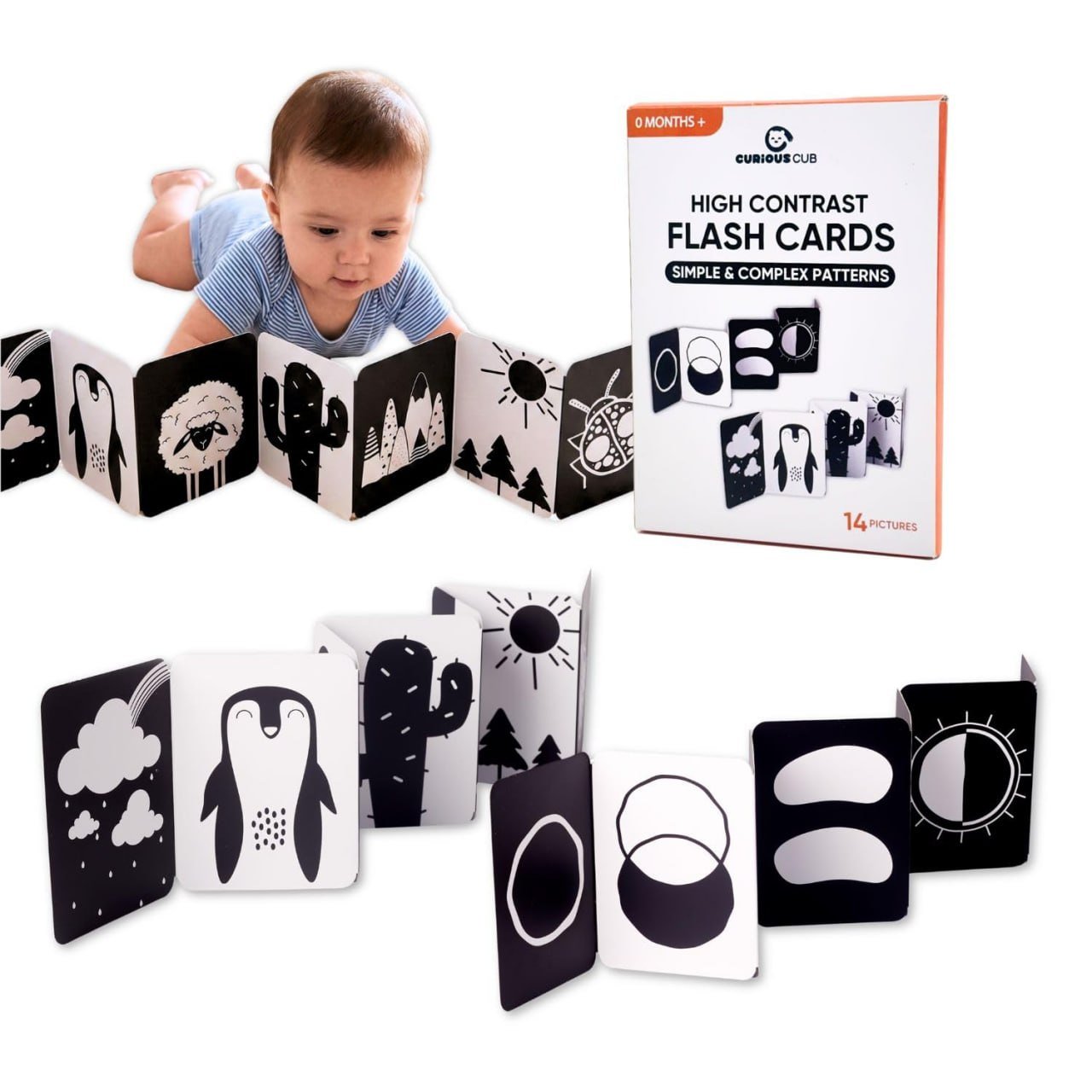 Amazon 46 On Curious Cub Black White Flash Ca