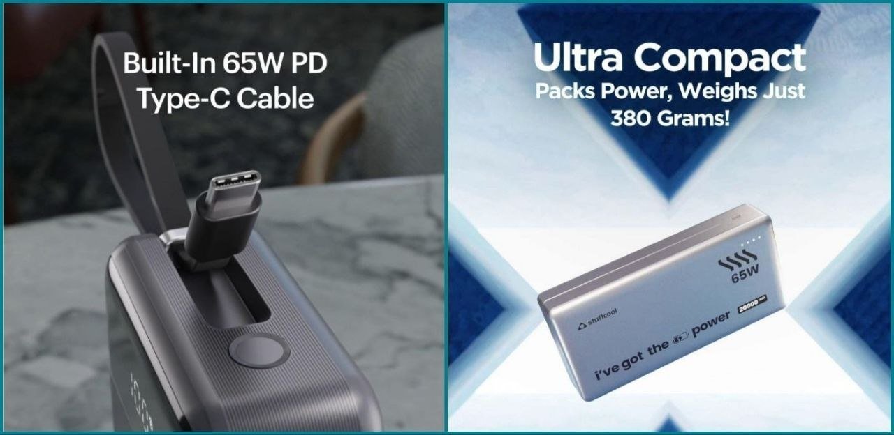 Amazon 48 On Stuffcool Laptop Mobile Powerbank Cou