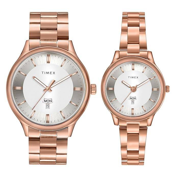 Amazon 50 - Timex Analog Watch For Pair With 