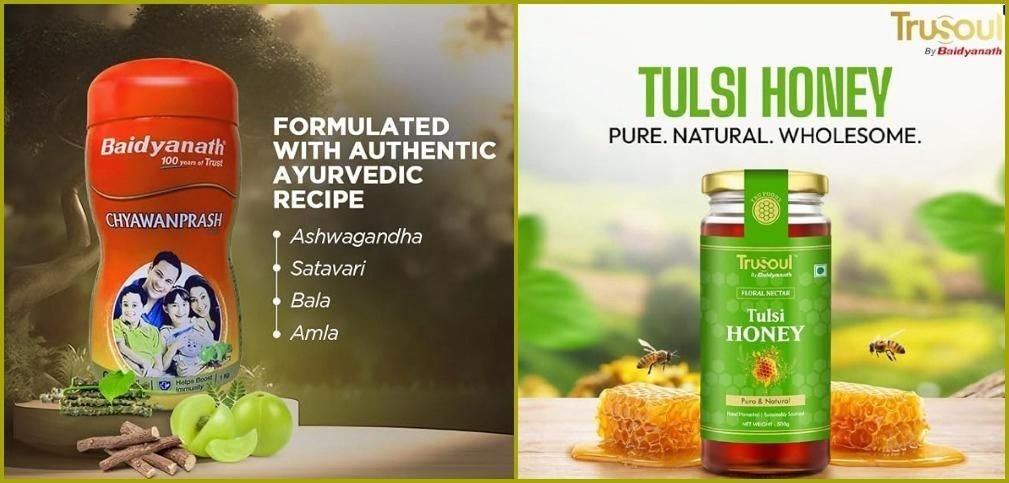 Amazon 52 On Baidyanath Trusoul Honey Chyawan