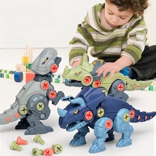 Amazon 70 On Umadiya Dinosaur Building Toy Pa