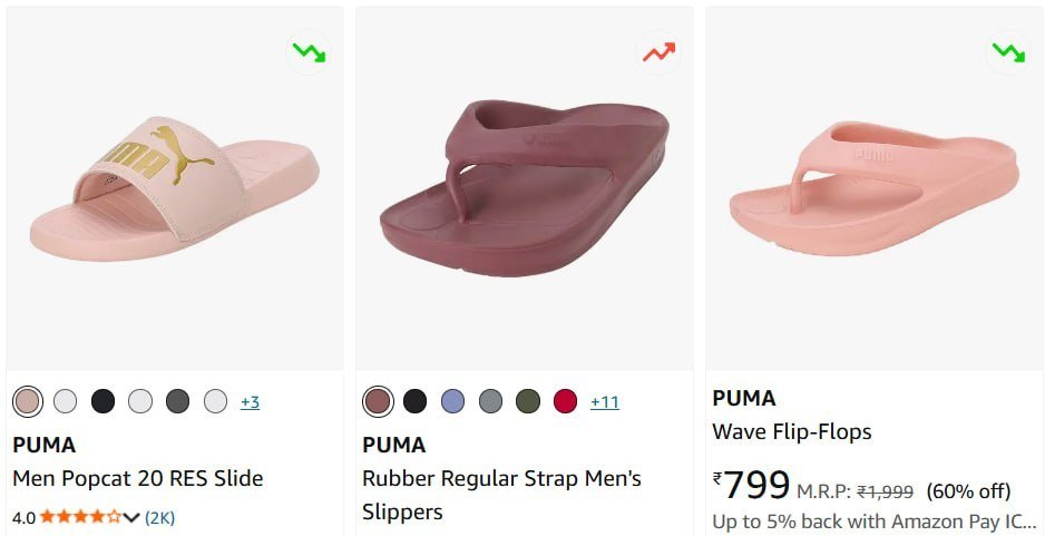 Amazon 80 On Puma Footwears Men Women Girls Boys