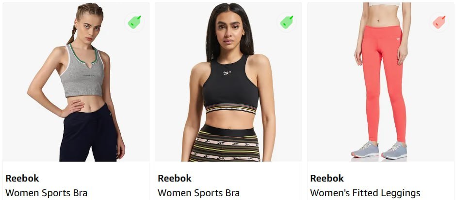 Amazon 80 On Reebok Clothing Women Men