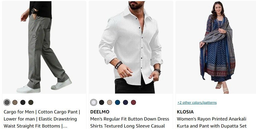 Amazon 85 On Branded Clothing Men S Women S
