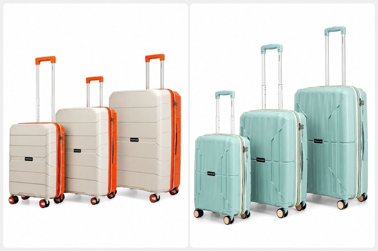 Amazon 85 On Provogue Trolley Bags Bank Offersset 