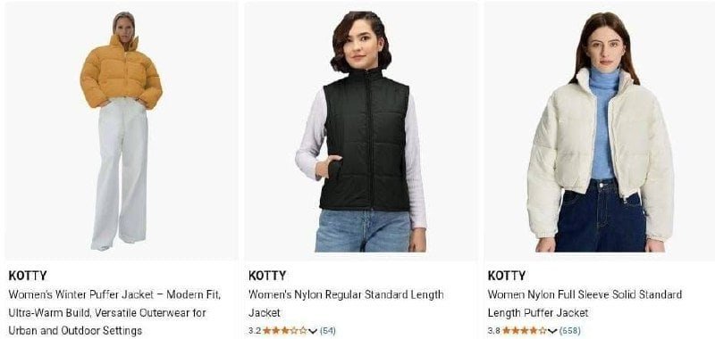 Amazon 90 On Winter Jacketswomen Men