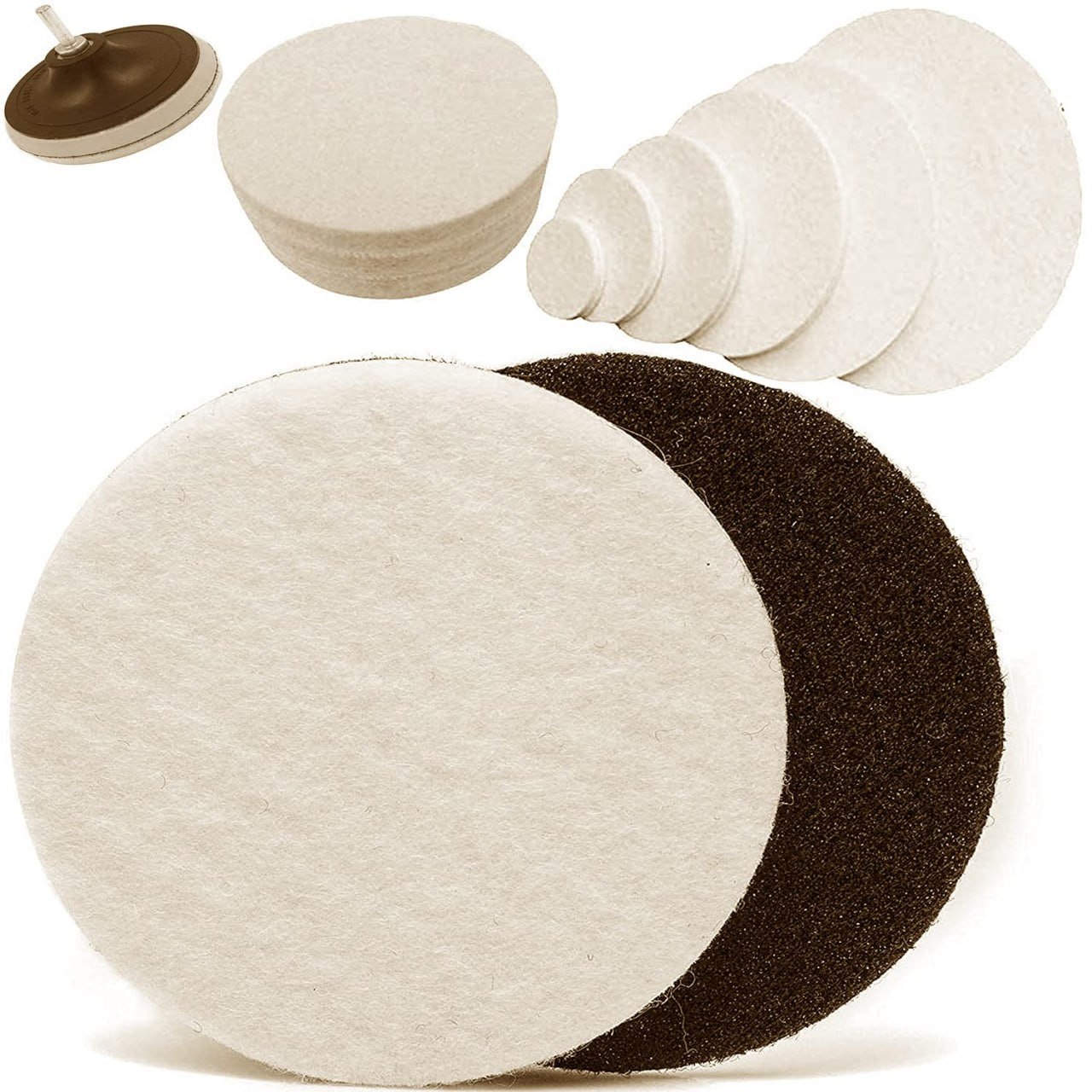 Amazon 94 On Diy Felt Polishing Wax At Rs 289