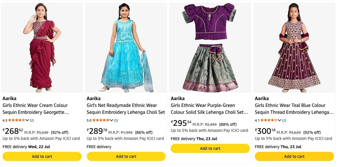 Amazon Aarika Home Essentials Sale Starting A