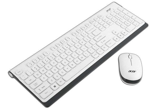 Amazon Acer Wireless Keyboard Mouse Combo Wit