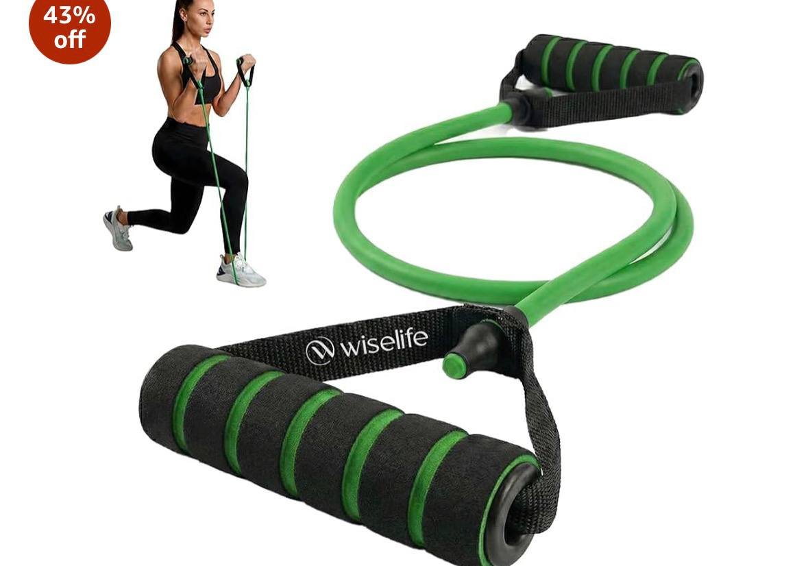 Amazon Adjustable Resistance Bands With Handl