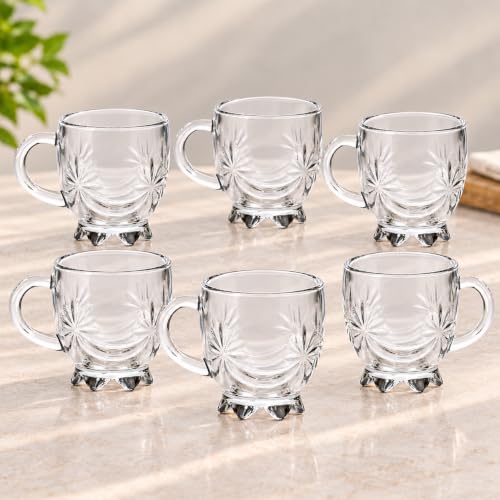 Amazon Afast Clear Glass Tea Cup And Coffee M