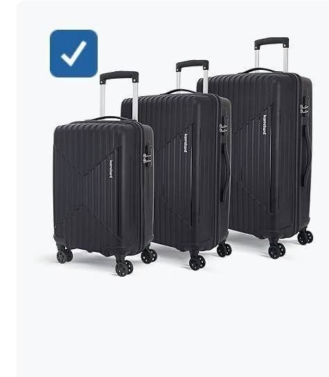 Amazon American Tourister 8-wheel Spinner Lug