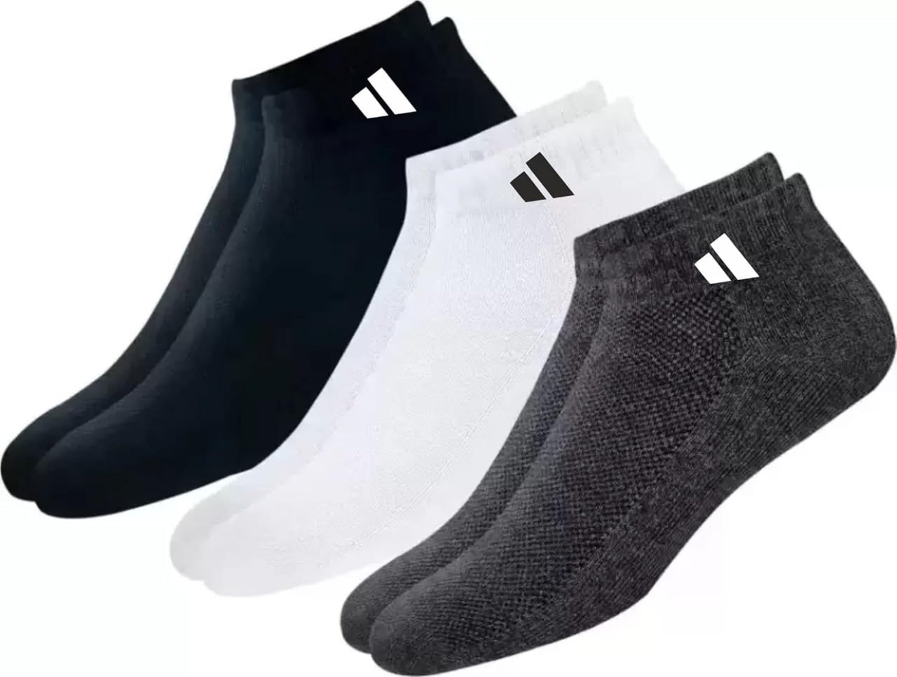 Amazon Ankle Length Socks (pack Of 3) 99