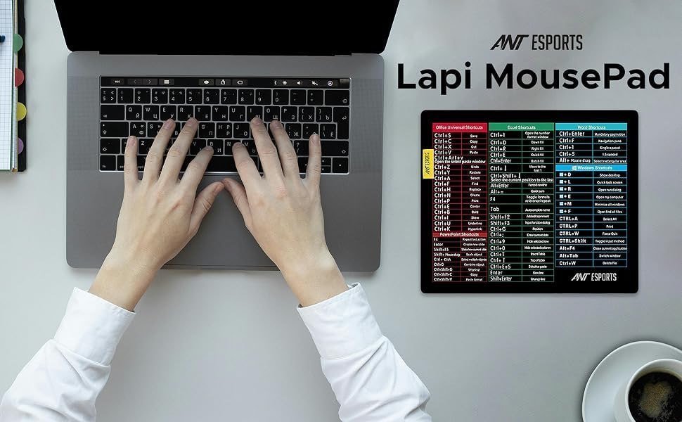 Amazon Ant Esports Lapi Mouse Pad offer on Deals Heaven