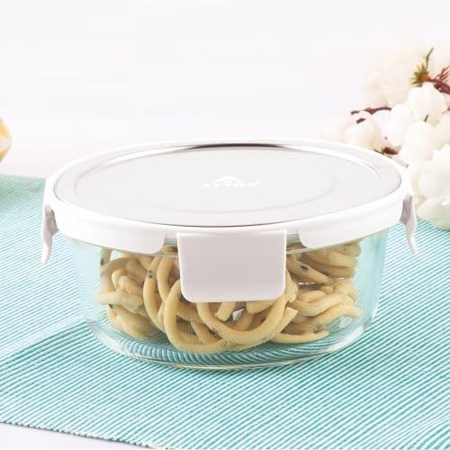Amazon Attro Glassox Borosilicate Round Glass