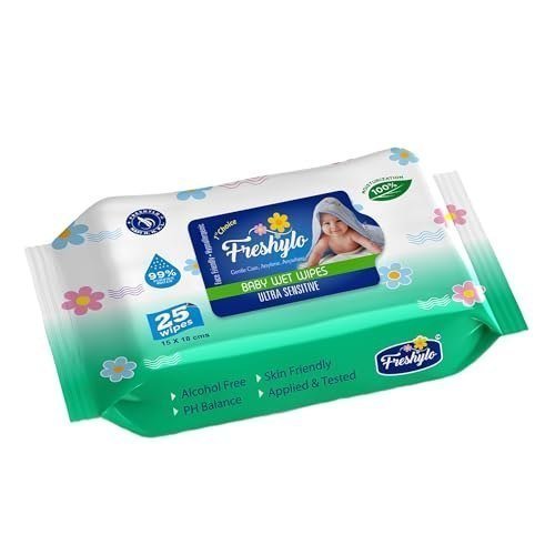 Amazon Baby Wipes With 99 Purified Water Glyc
