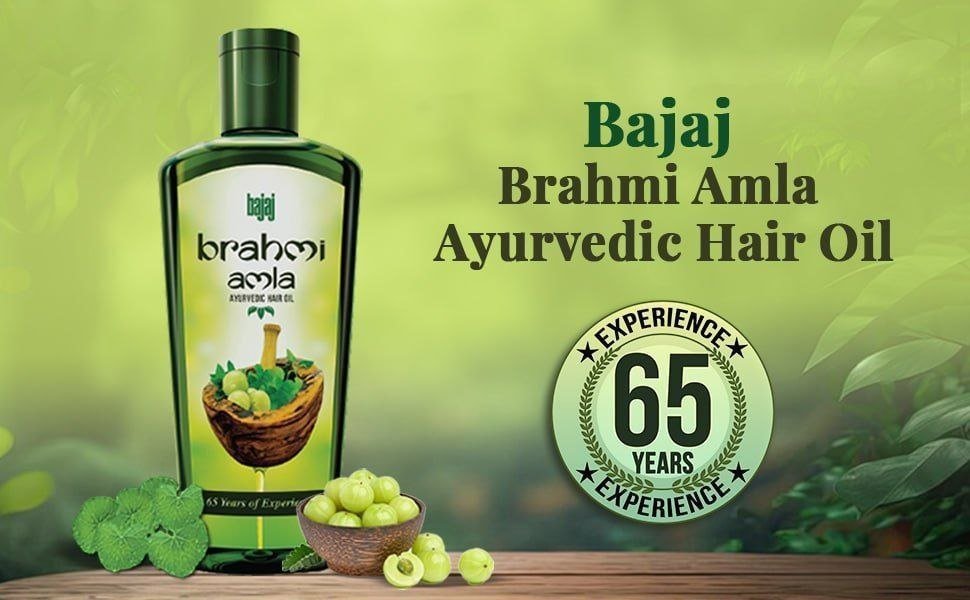 Amazon Bajaj Brahmi Amla Hair Oil 400ml 132