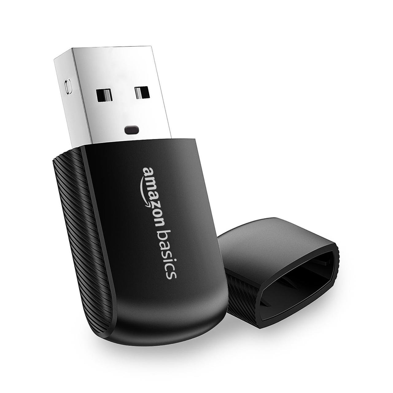 Amazon Basics 150mbps Nano Wireless Usb Wi-fi