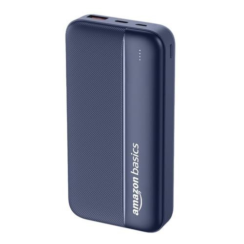Amazon Basics 20000 Mah Power Bank 22 5w Fast