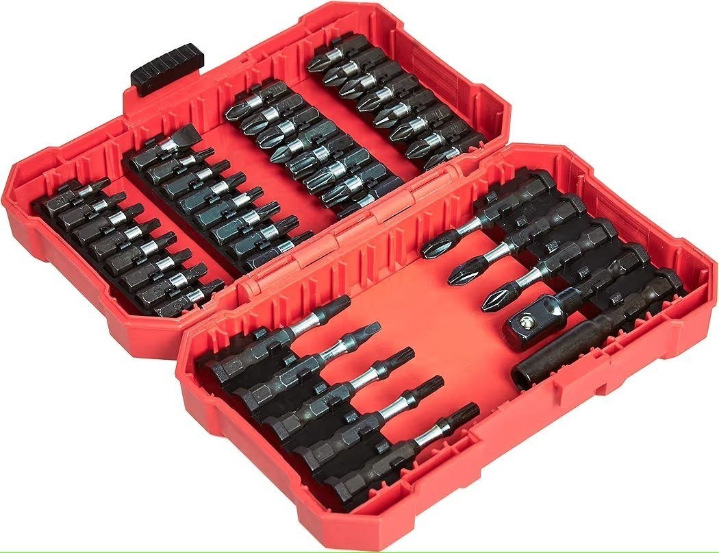 Amazon Basics 42-piece Impact Screwdriver Bit