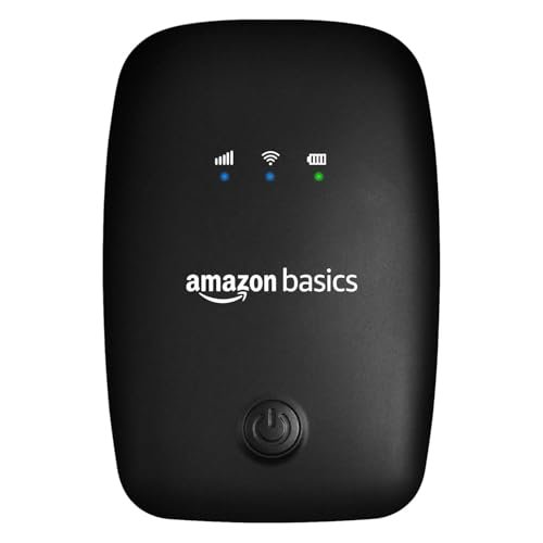 Amazon Basics 4g Lte Wireless Dongle With All Sim 