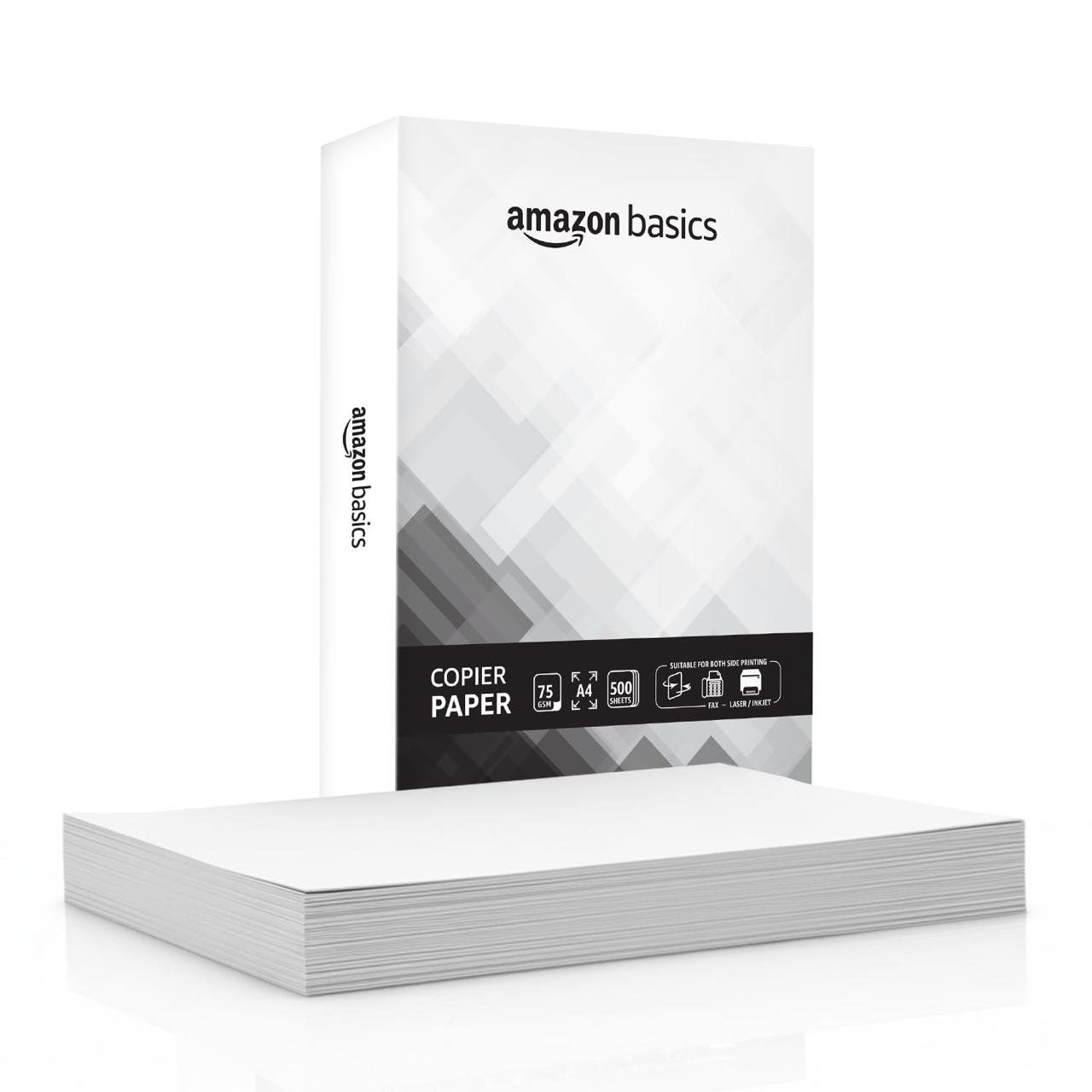 Amazon Basics A4 Copier Paper Multipurpose Pa