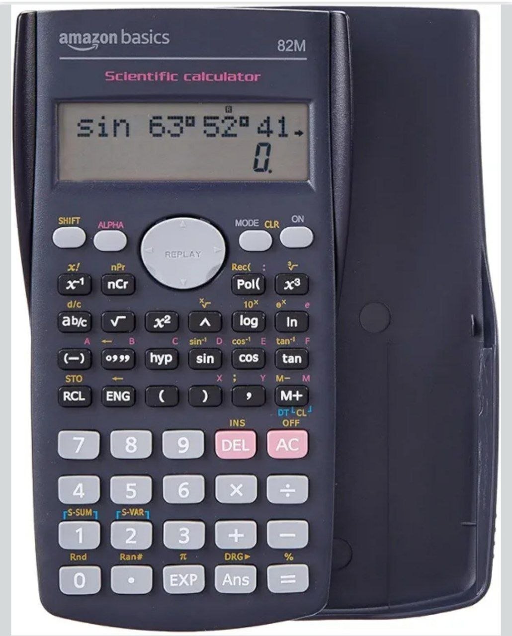Amazon Basics Ab-82ms 240 Functions And 2-line Dis
