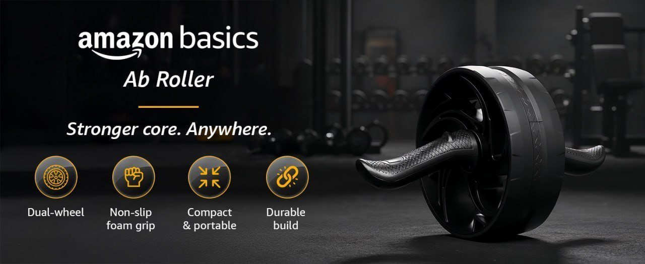 Amazon Basics Ab Roller 394