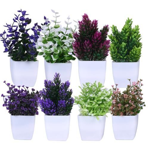 Amazon Basics Artificial Plants With Pot Real