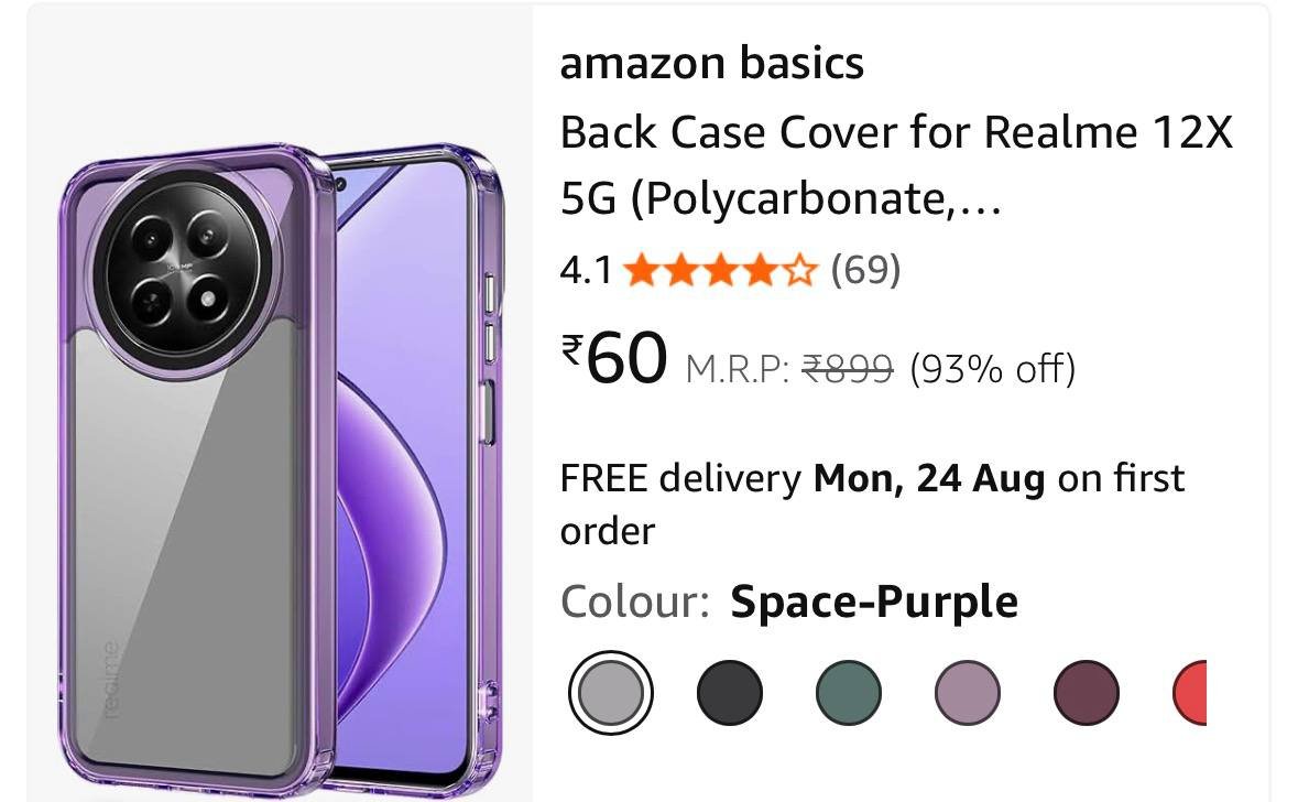 Amazon Basics Cases 95