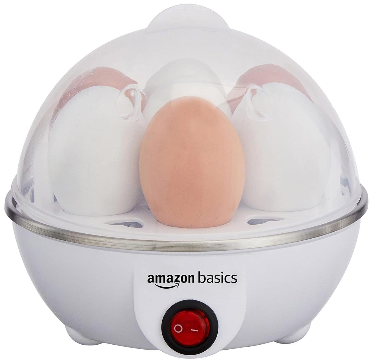 Amazon Basics Electric Egg Boiler 350 Watt Boils 7
