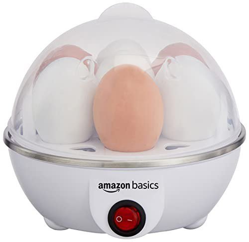 Amazon Basics Electric Egg Boiler 350 Watt Boils 7